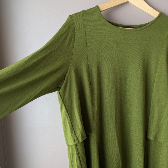 J. Jill Tunic Bundle sz M Green and Red - Picture 15 of 16
